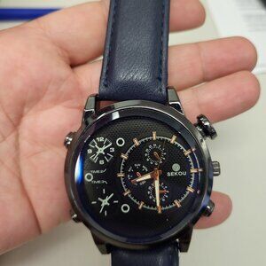 Sekou Man Watch